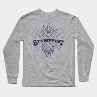 Stumpfest - Brisbane Australia Original Heather Long Sleeve T-Shirt